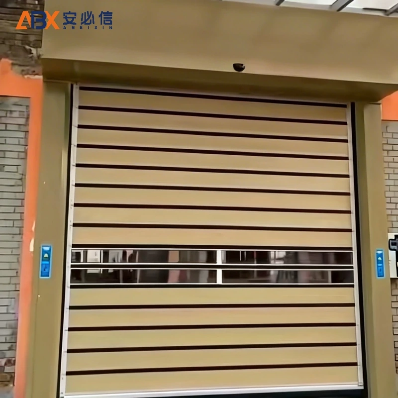 巴彦淖尔PVC高速门
